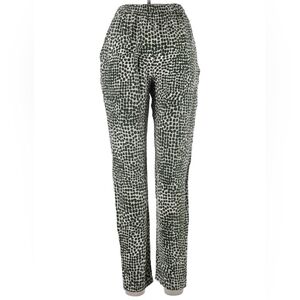 Stella McCartney Green Dot Silk Pants